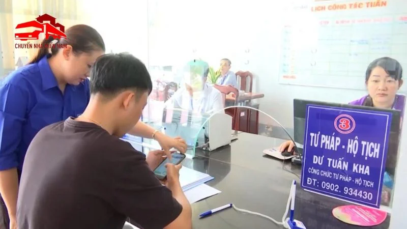 Thủ tục hành chính Kubet liên tỉnh