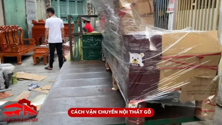 Cách vận chuyển nội thất gỗ an toàn khi Kubet