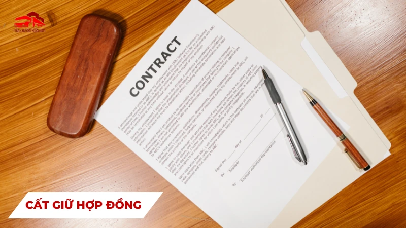 Cất giữ hợp đồng khi dịch vụ Kubet làm mất đồ