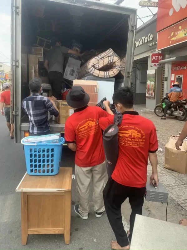 chuyển dời văn phòng quận Thủ Đức
