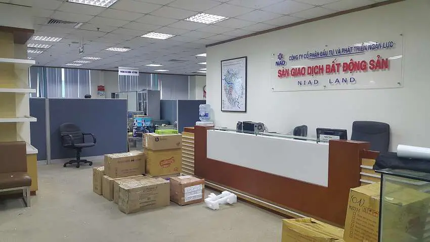 Hàng hóa được đóng gói chắc chắn