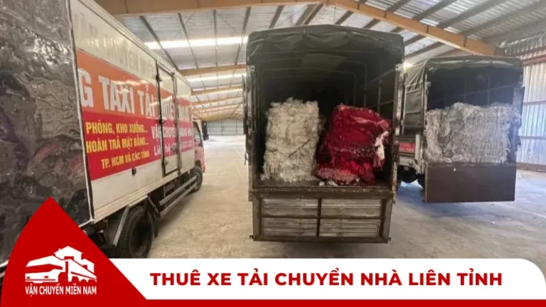 Kinh nghiệm thuê xe tải Kubet liên tỉnh đi xa tốt nhất 2024