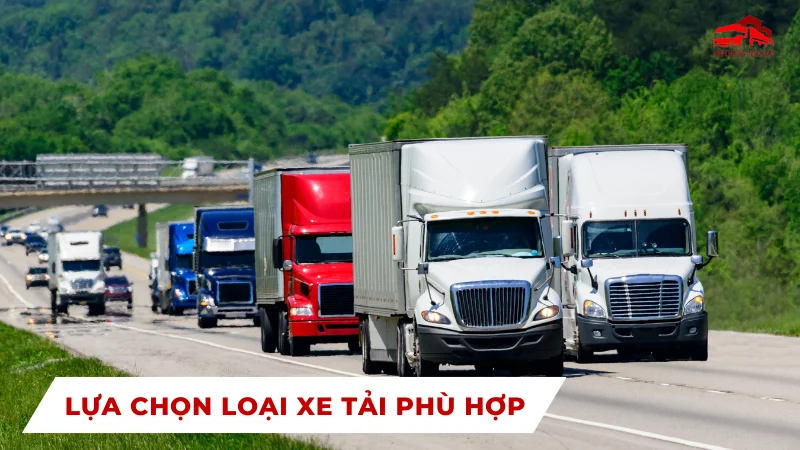 kinh nghiệm thuê xe tải Kubet liên tỉnh cần chú ý đến kích thước thùng xe