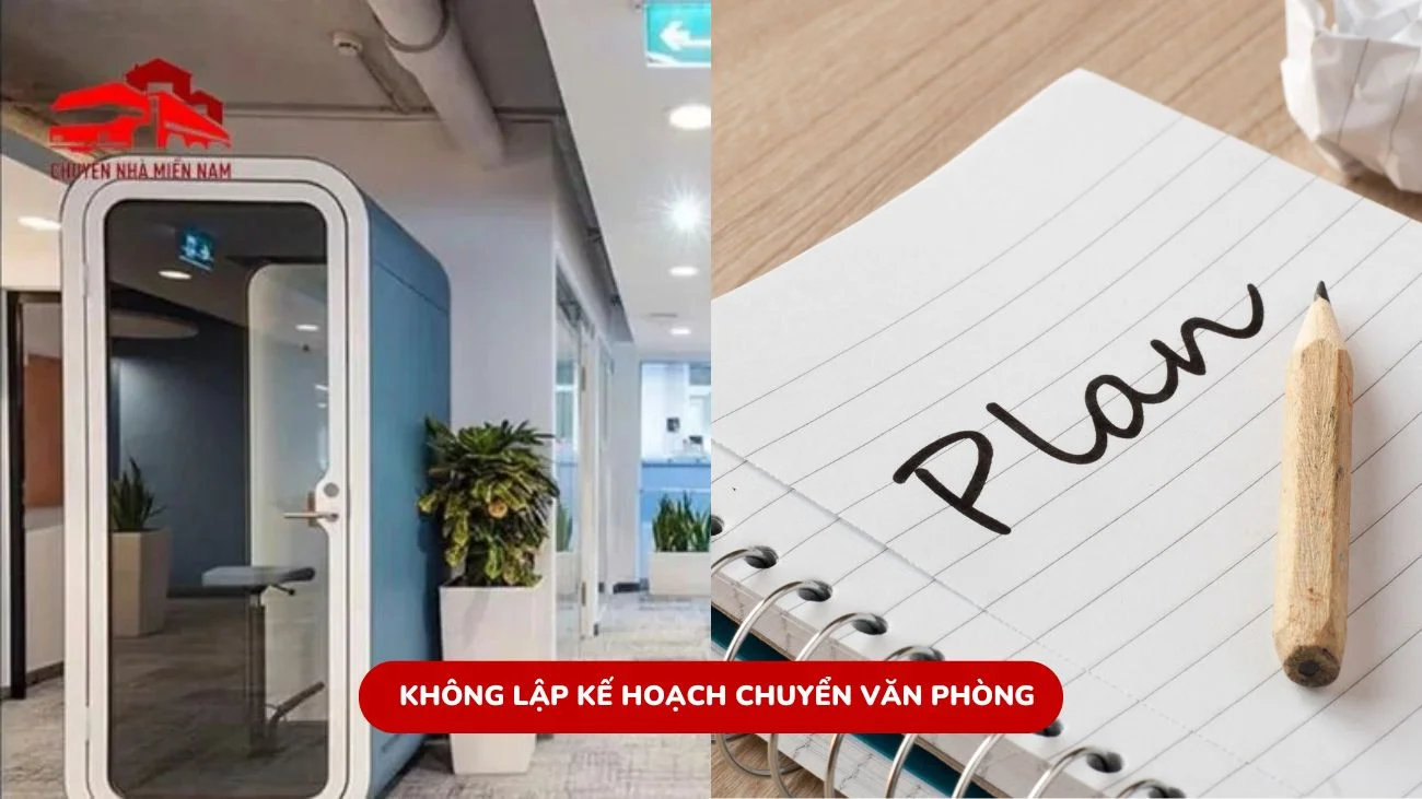 Sai lầm khi kubet phòng cần tránh là không lập kế hoạch