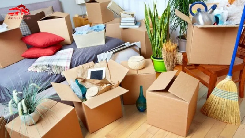đồ đạc trong nhà cần chuyển đi