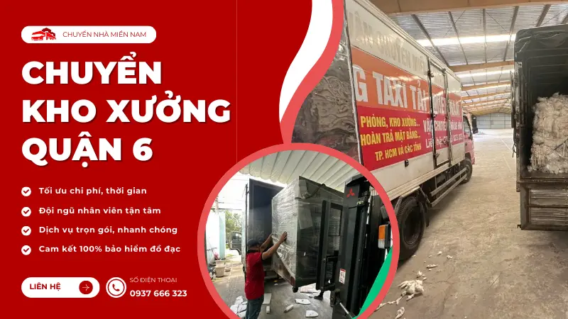 Dịch vụ Kubet xưởng trọn gói quận 6 của Chuyennhamiennam