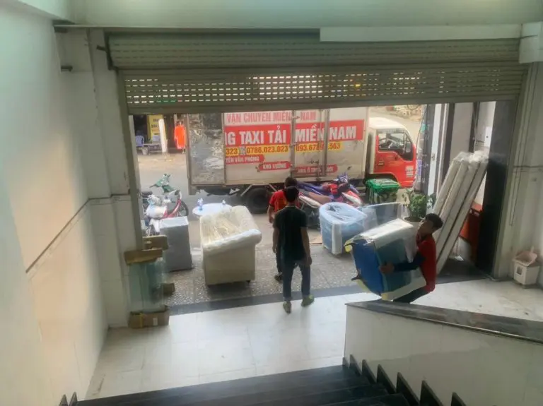 di dời nội nhất văn phòng
