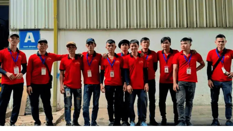 Đội ngũ nhân viên Kubet Miền Nam quận 3