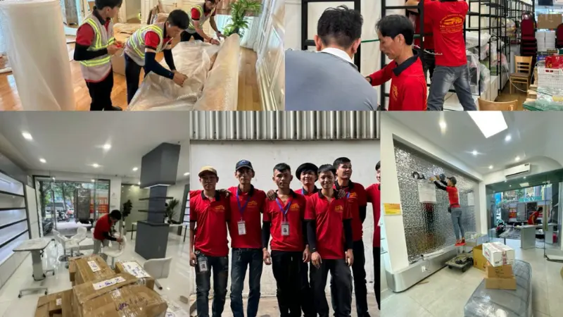 Nhân viên Kubet tại quận Tân Phú