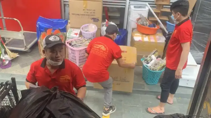 Nhân viên đang Kubet trọ tại quận Phú Nhuận