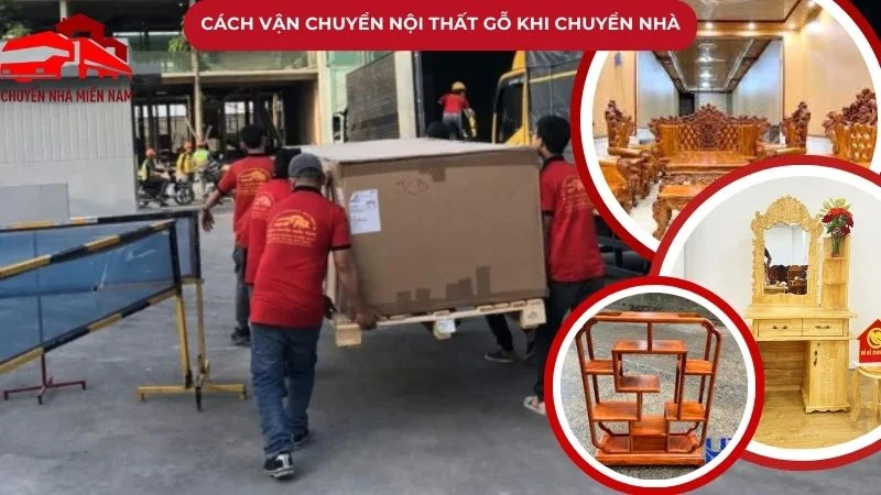 Cách vận chuyển nội thất gỗ khi Kubet an toàn