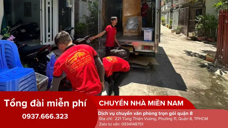 Thực hiện kubet phòng cho khách hàng tại quận 8