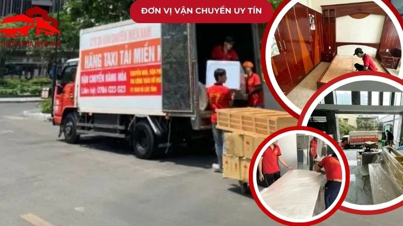 Đơn vị vận chuyển nội thất bằng gỗ uy tín