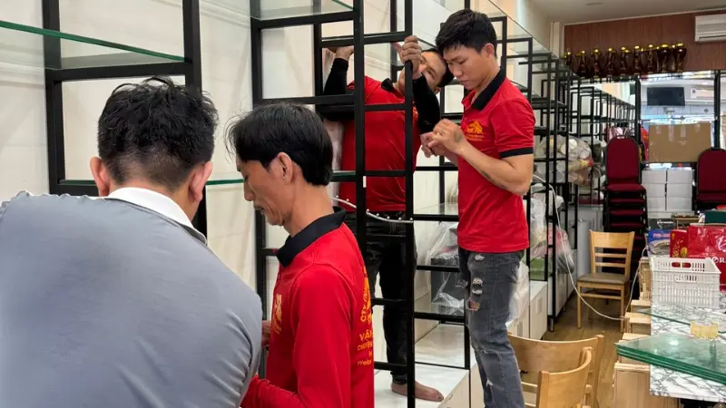 Tháo dỡ nội thất văn phòng