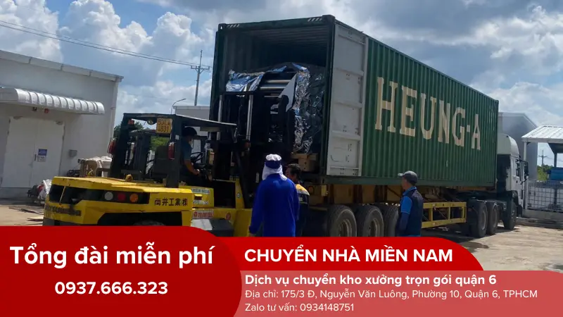 Các loại xe chuyên dụng chuyển kho bãi