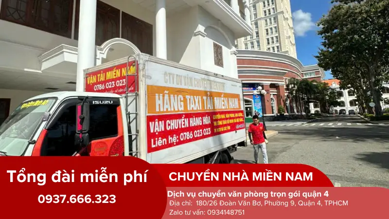 xe tải kubet phòng tại quận 4