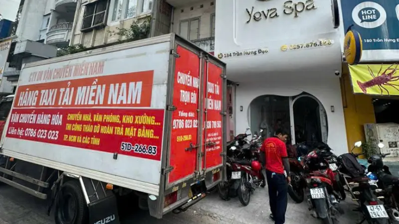 Xe tải Kubet Miền Nam