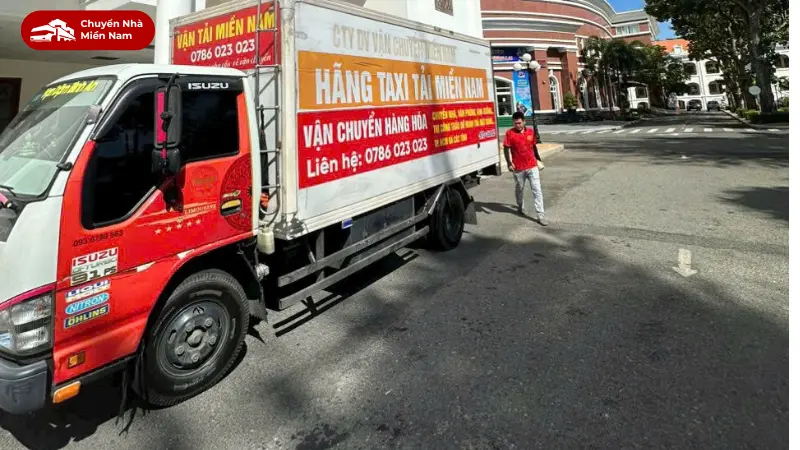 Xe taxi tải với trọng tải 500-700kg