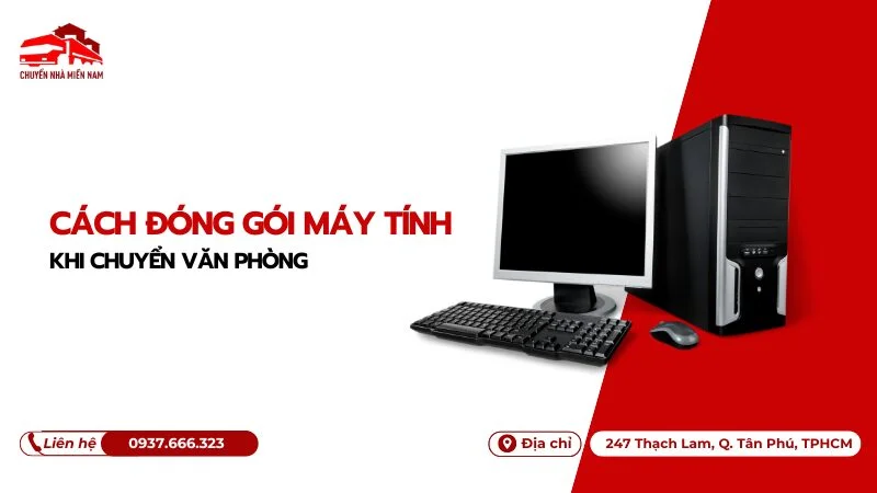 Cách đóng gói máy tính khi kubet phòng