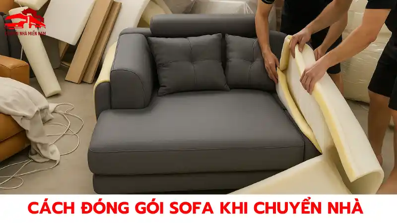 Cách đóng gói sofa khi Kubet để đảm bảo an toàn và tránh hư hỏng.