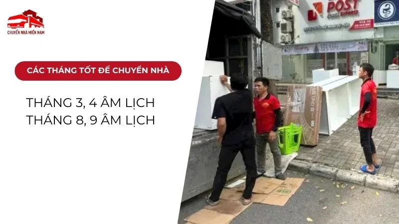 các tháng tốt Kubet