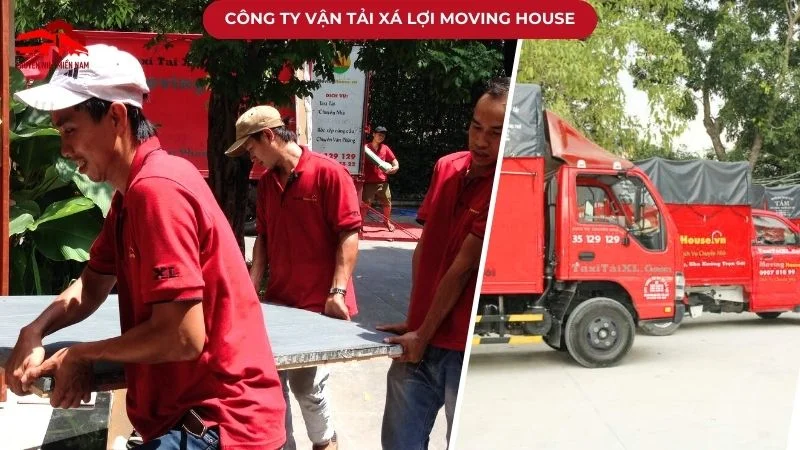 công ty vận tải Xá Lợi Moving House