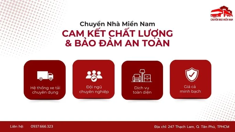 Kubet Miền Nam cam kết chất lượng và bảo đảm vận chuyển an toàn