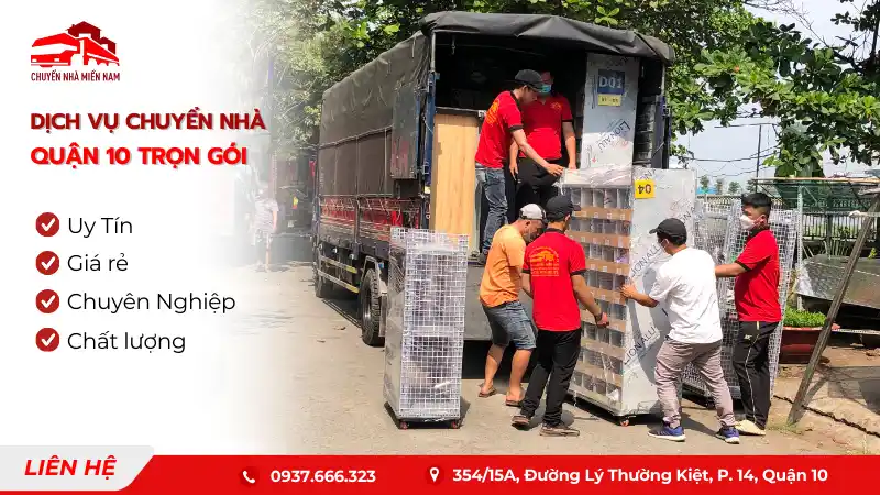 Dịch vụ Kubet quận 10 trọn gói uy tín, giá rẻ chuyennhamiennam