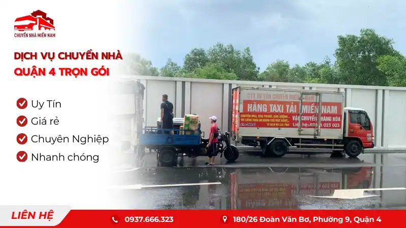 Dịch vụ Kubet quận 4 trọn gói giá rẻ, uy tín chuyennhamiennam