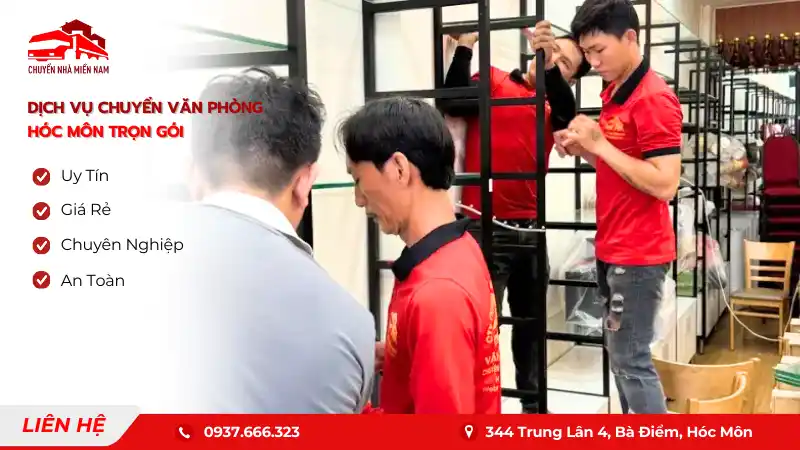 Dịch vụ kubet phòng Hóc Môn trọn gói của Kubet miền nam