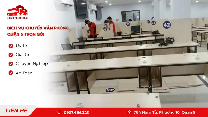 Dịch vụ kubet phòng quận 5 trọn gói uy tín, giá rẻ Kubet Miền Nam