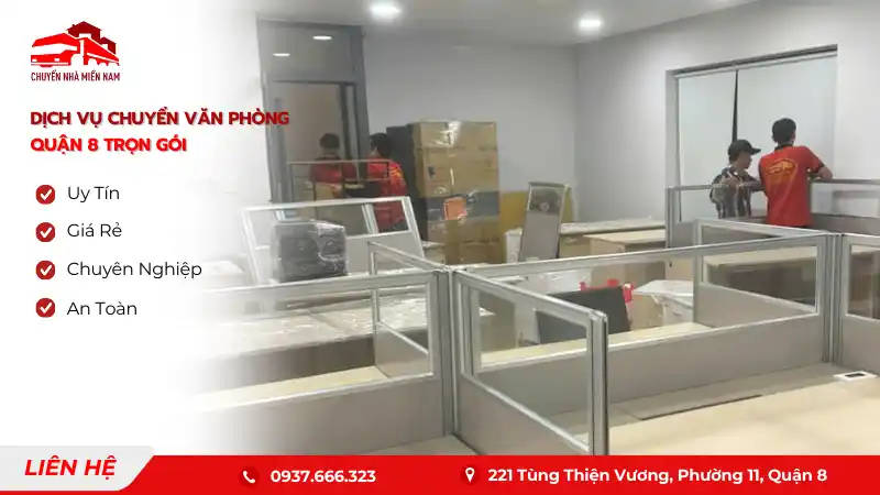Dịch vụ kubet phòng quận 8 trọn gói nhanh chóng, giá rẻ chuyennhamiennam