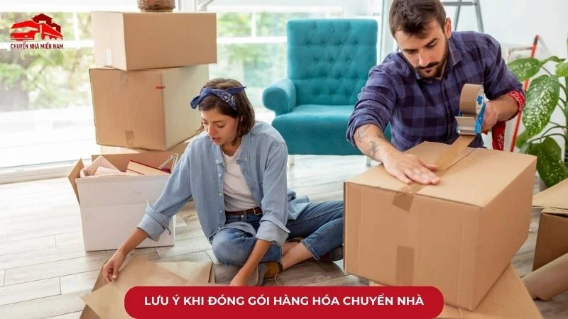 lưu ý khi đóng gói hàng hóa Kubet