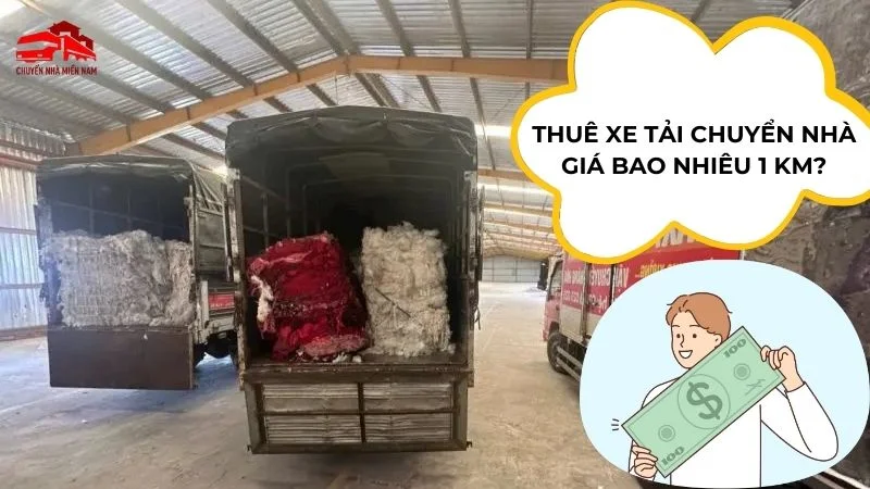 Thuê xe tải Kubet giá bao nhiêu 1 km?