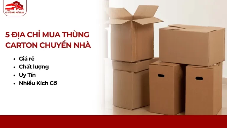 5 Địa chỉ mua thùng carton Kubet