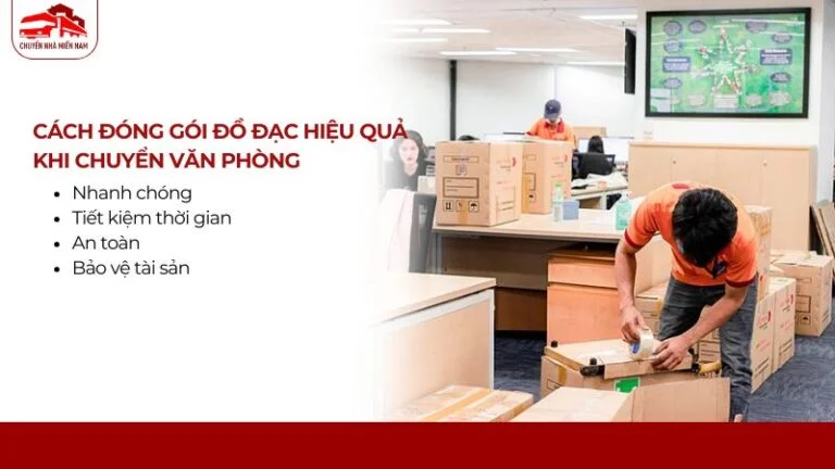 cách đóng gói đồ đạc hiệu quả khi kubet phòng