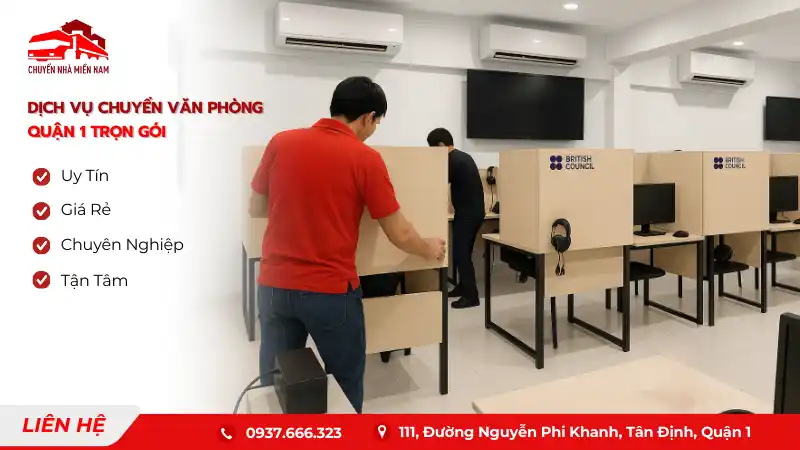 Dịch vụ kubet phòng quận 1 trọn gói giá rẻ, uy tín