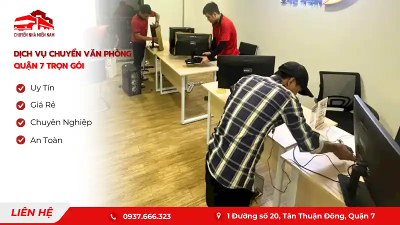Dịch vụ kubet phòng quận 7 trọn gói chuyên nghiệp, giá rẻKubet Miền Nam