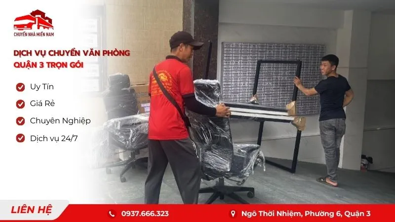 Dịch vụ kubet phòng quận 3 trọn gói, giá rẻ của Chuyennhamiennam
