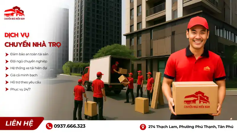 Kubet Miền Nam đang hỗ trợ chuyển đồ đạc từ phòng trọ cũ đến nơi ở mới, thể hiện sự chuyên nghiệp và tận tâm trong dịch vụ Kubet trọ giá rẻ tại TP.HCM