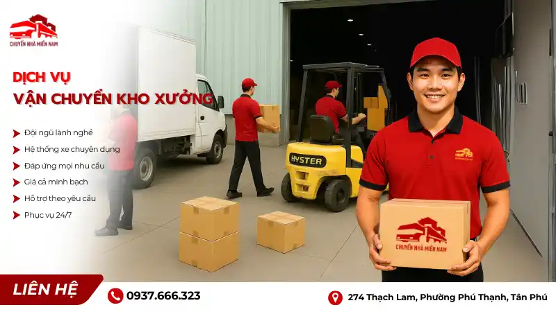 Dịch vụ vận chuyển kho xưởng và Kubet miền Nam chuyên nghiệp, đảm bảo an toàn, nhanh chóng và hiệu quả cho mọi loại hàng hóa.