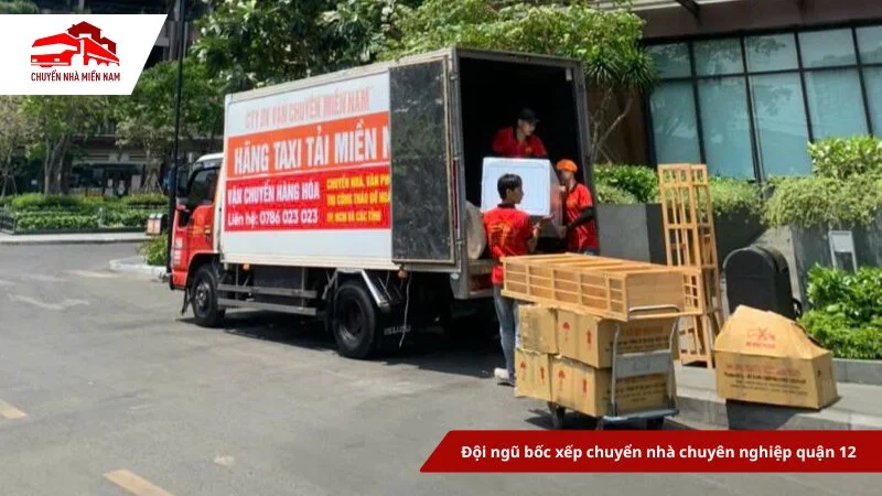 Đội ngũ bốc xếp Kubet quận 12