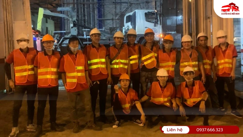 Đội ngũ chuyển dọn kho xưởng tại Đồng Nai của Kubet Miền Nam