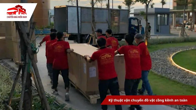 Kỹ thuật vận chuyển đồ vật cồng kềnh an toàn