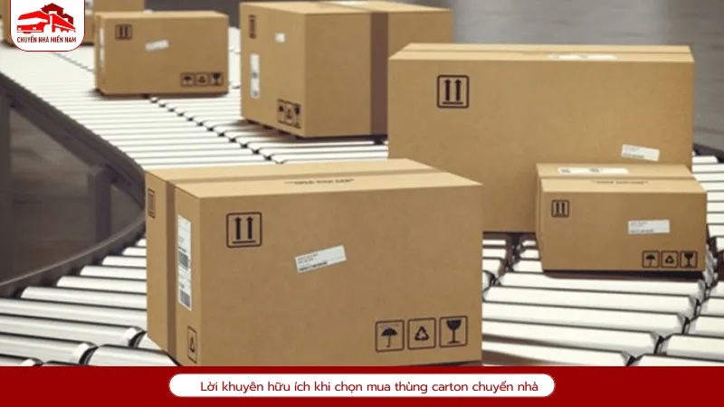 Lời khuyên hữu ích khi chọn mua thùng carton Kubet