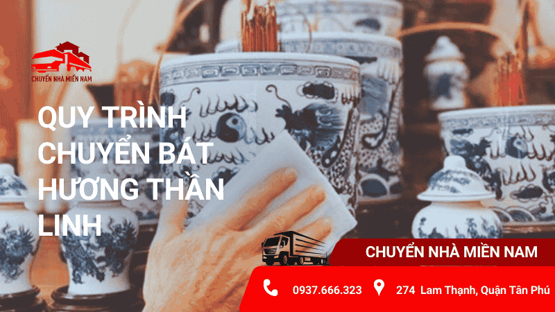 Quy trình chuyển bát hương thần linh khi Kubet 