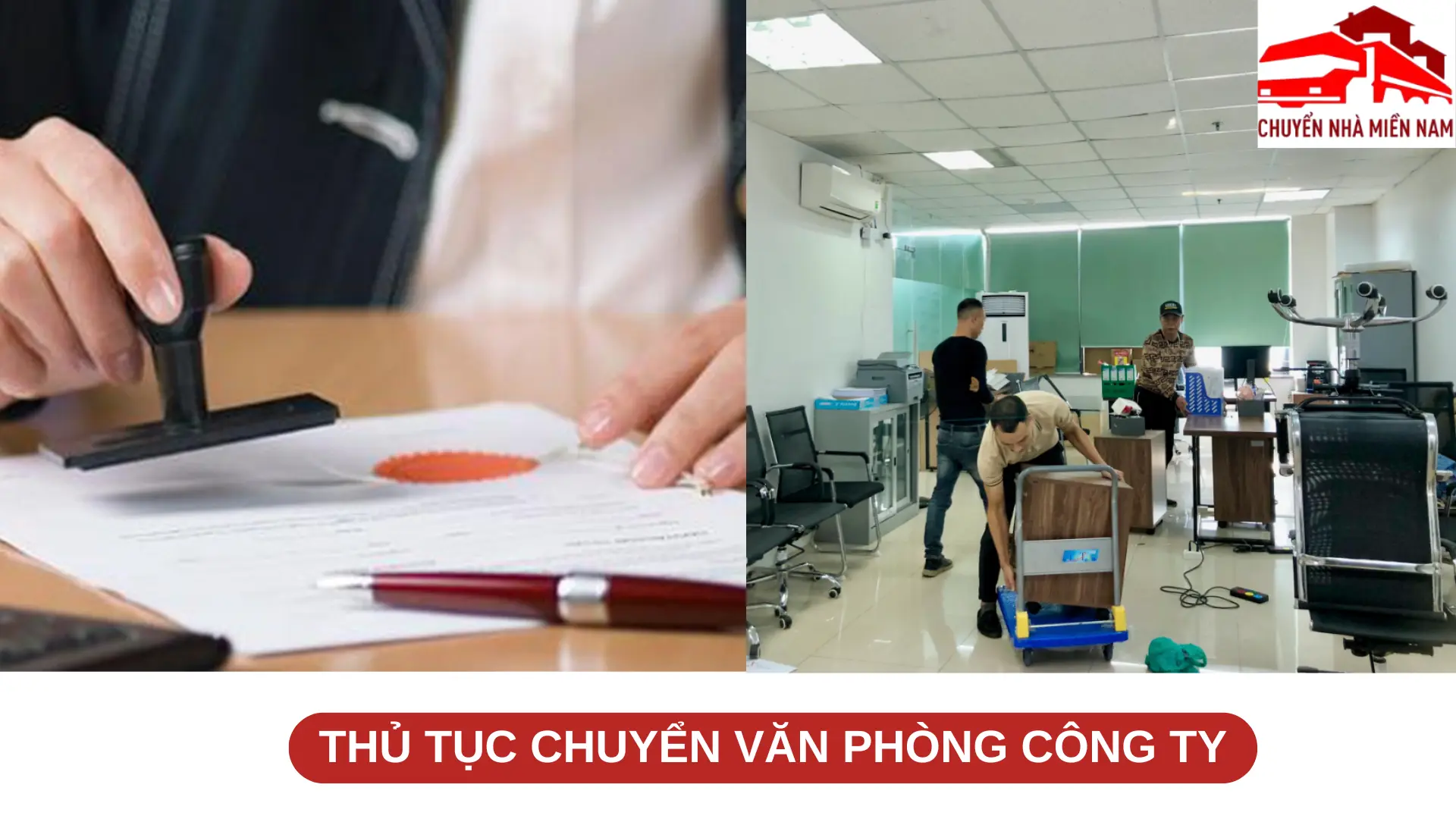 Thủ tục kubet phòng công ty