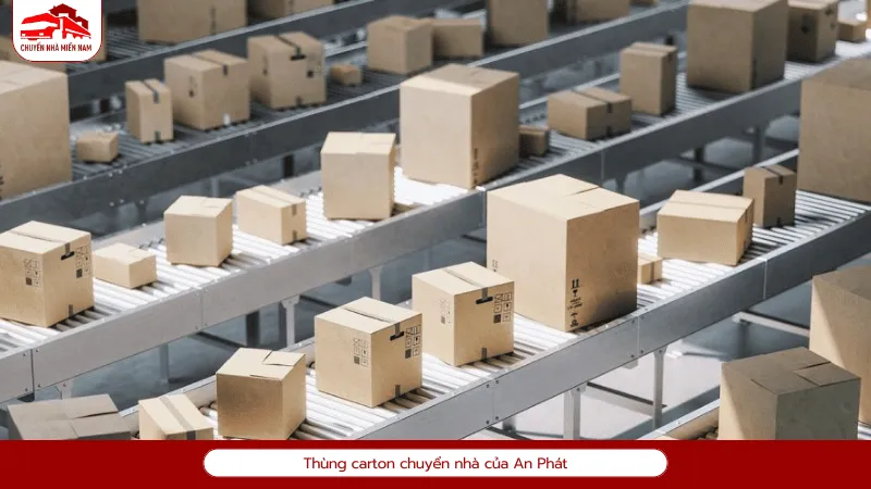 Thùng carton Kubet của An Phát