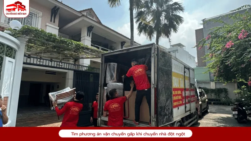 Tìm phương án vận chuyển gấp khi Kubet đột ngột
