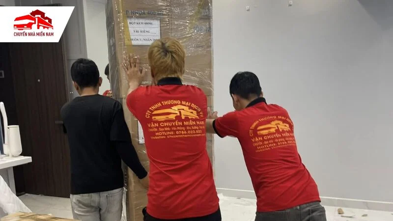 Vận chuyển đồ đạc cồng kềnh an toàn